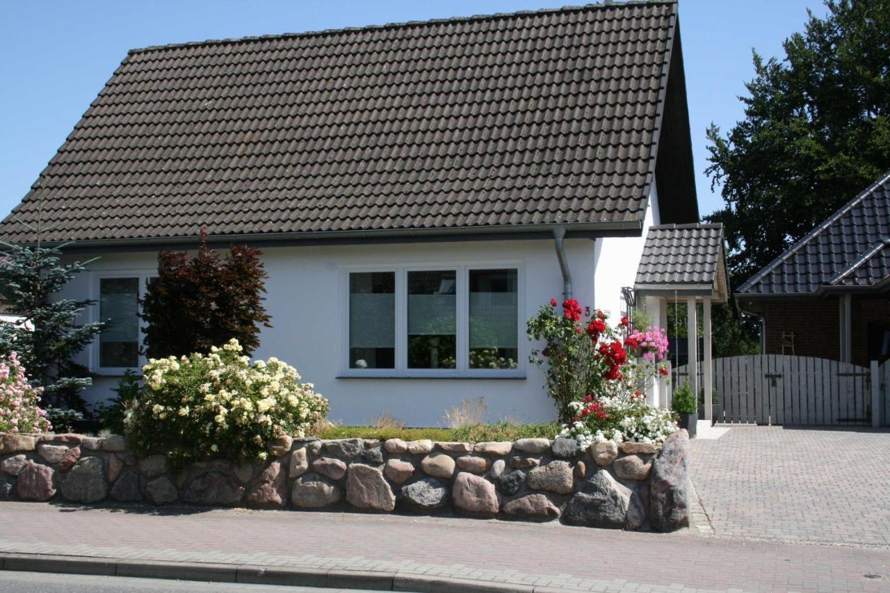 Frey - Ferienhaus Ueber Zwei Etagen Mit Terrasse Eggebek المظهر الخارجي الصورة